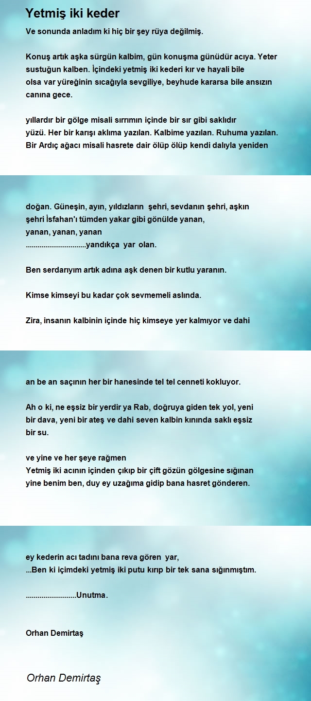 Orhan Demirtaş