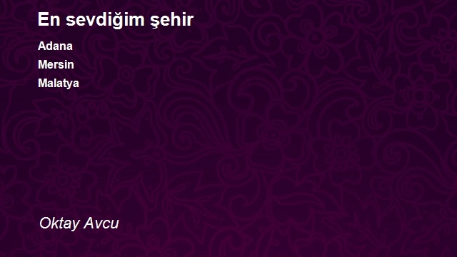 Oktay Avcu