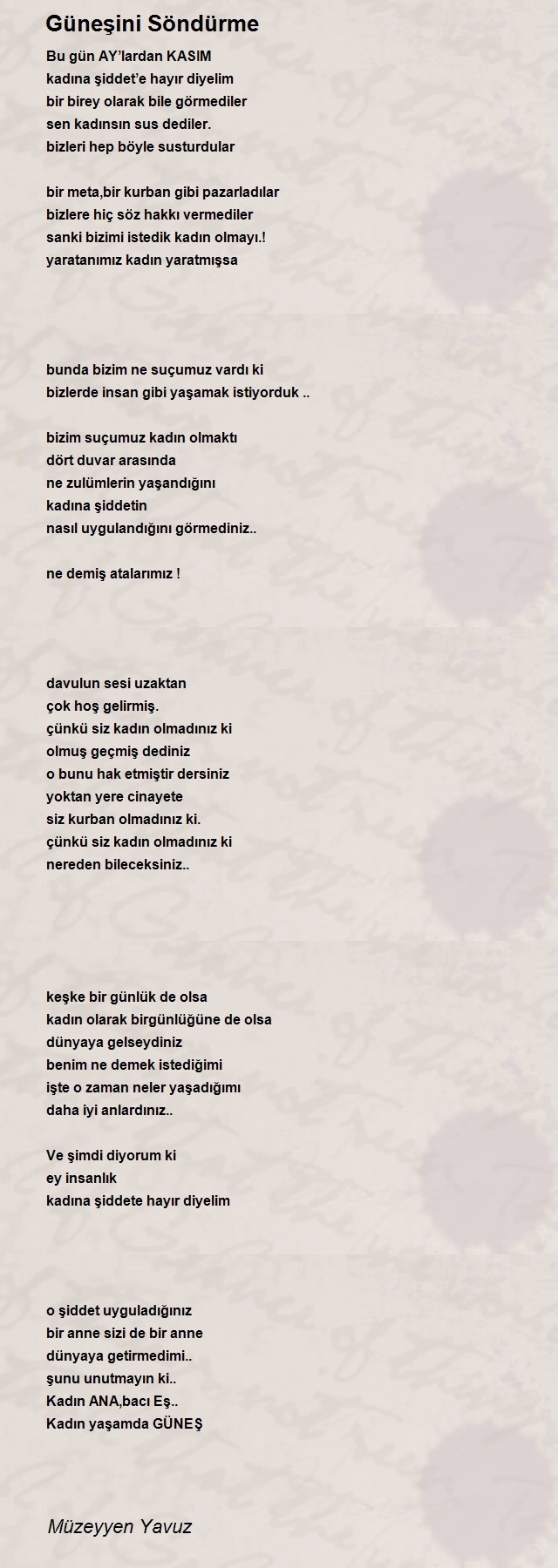 Müzeyyen Yavuz