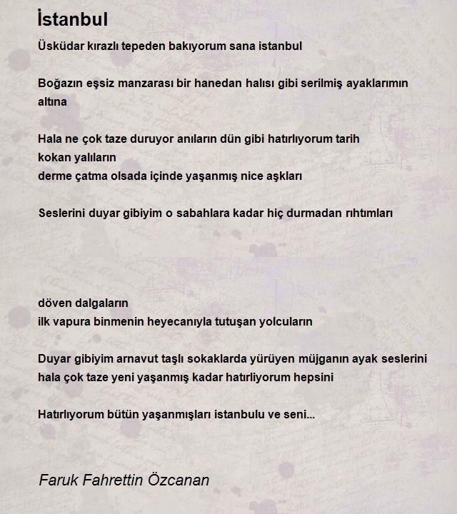 Faruk Fahrettin Özcanan