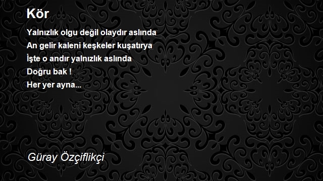 Güray Özçiflikçi
