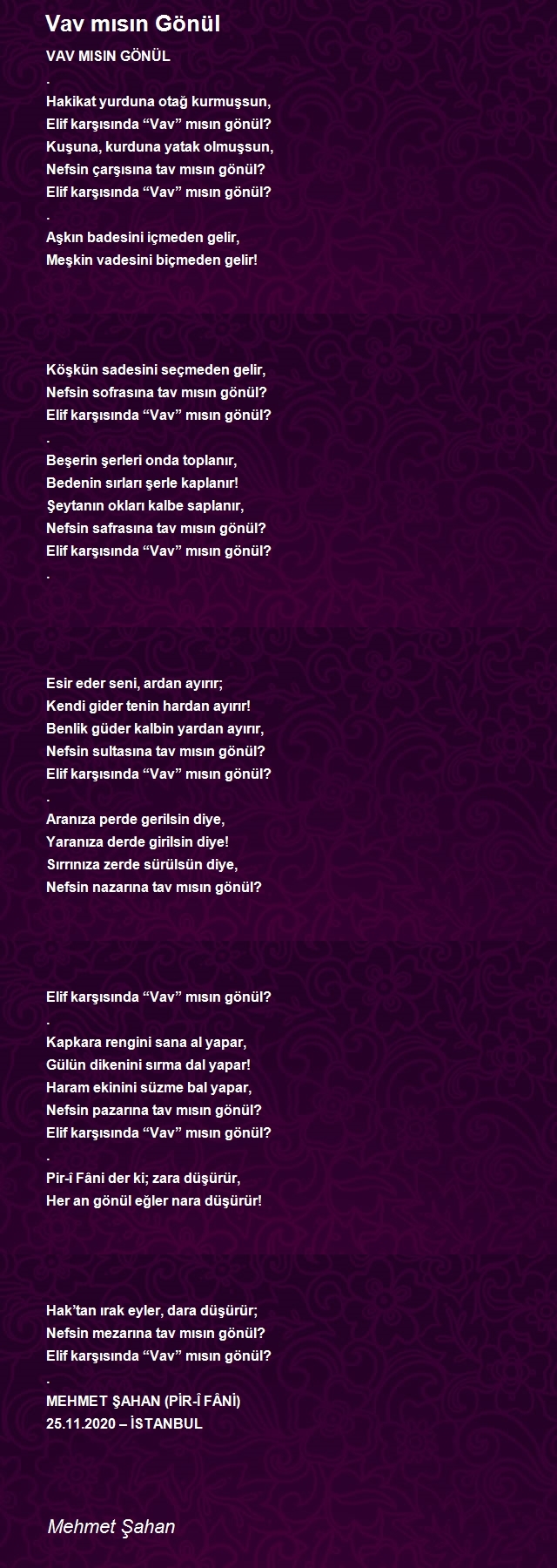 Mehmet Şahan