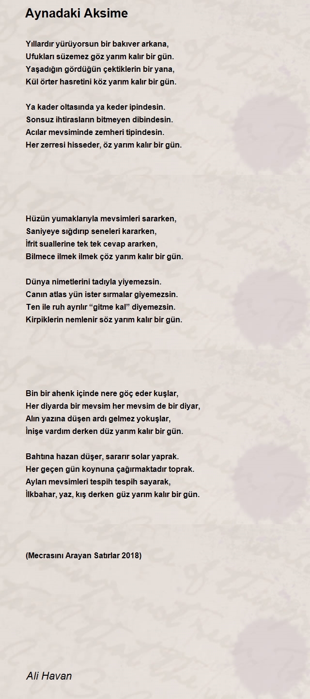 Ali Havan