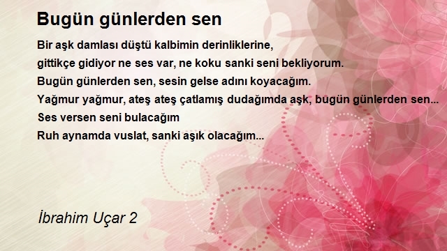 İbrahim Uçar 2
