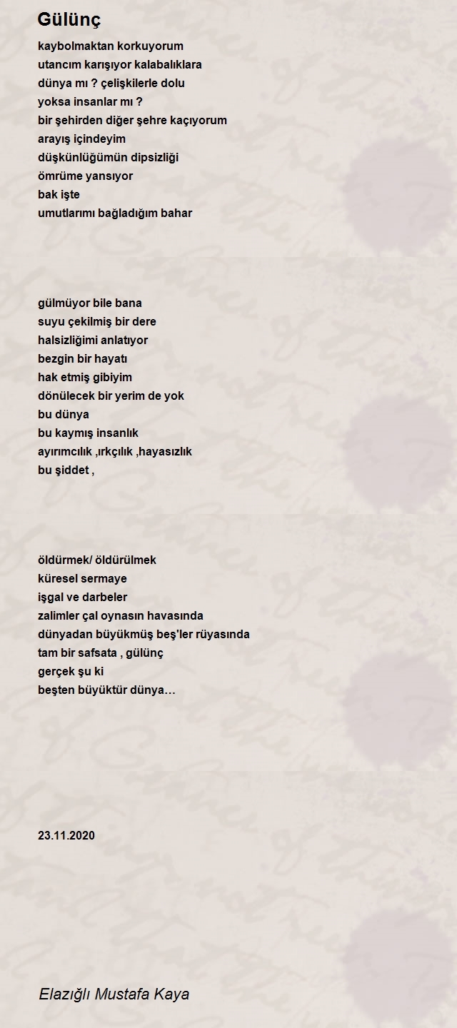 Elazığlı Mustafa Kaya