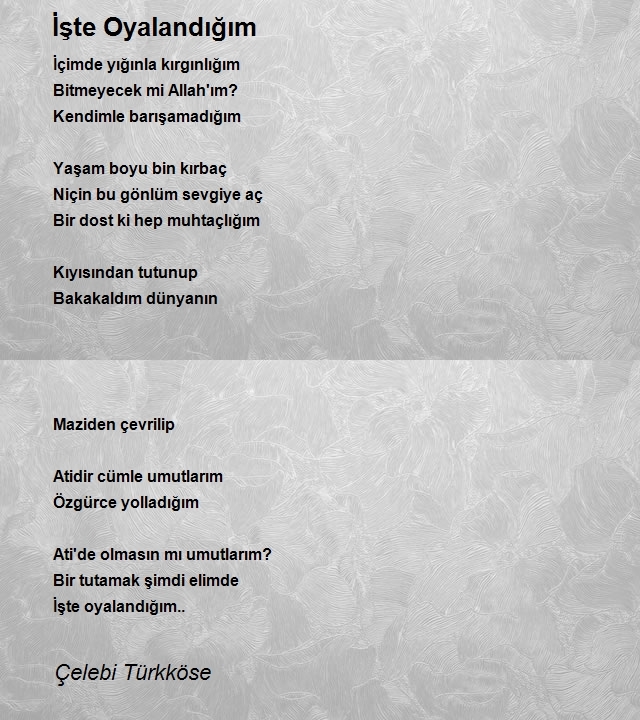 Çelebi Türkköse