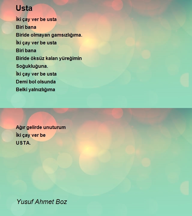 Yusuf Ahmet Boz