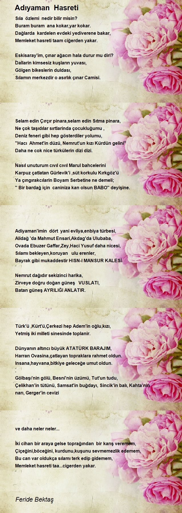 Feride Bektaş