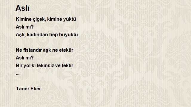 Taner Eker