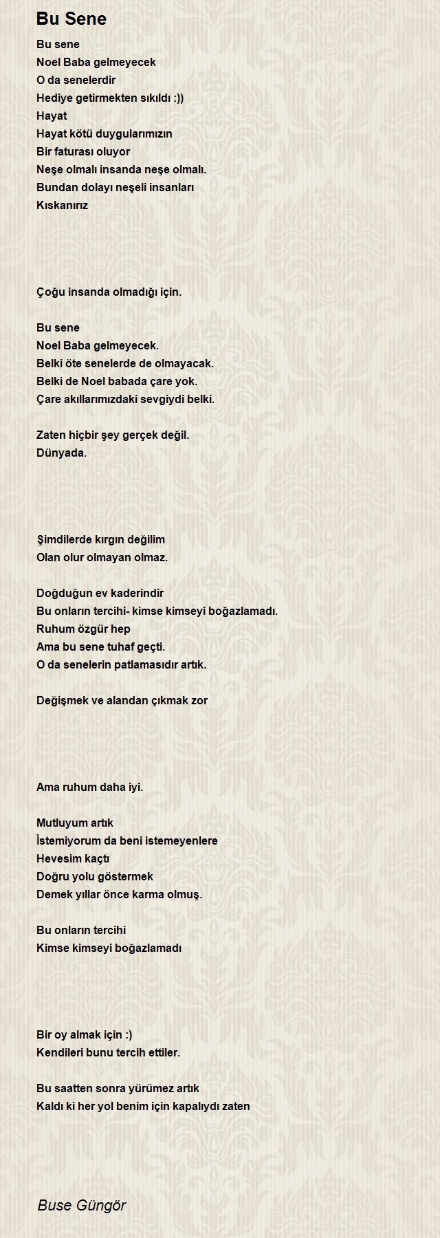 Buse Güngör