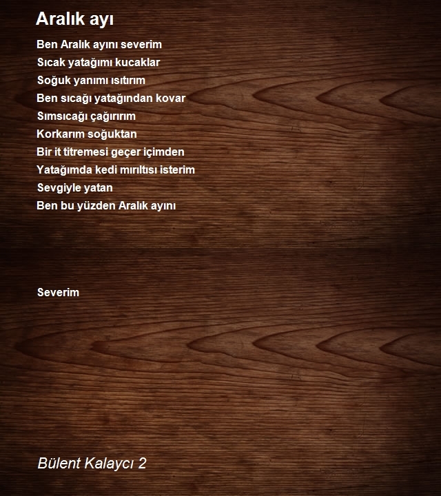Bülent Kalaycı 2