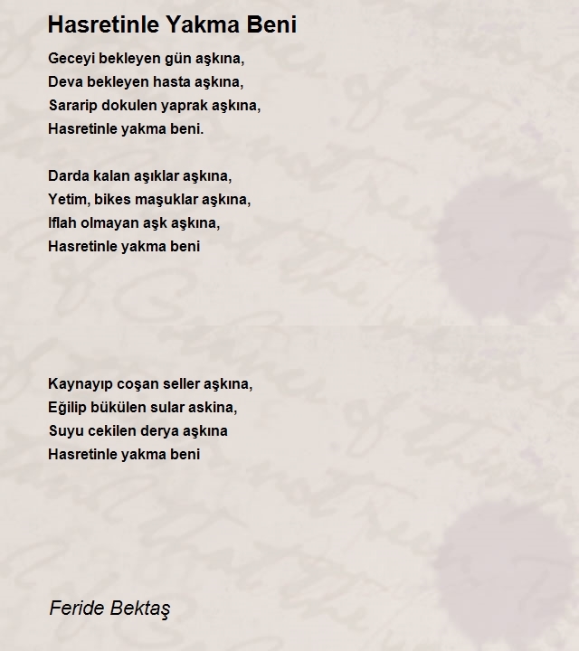 Feride Bektaş