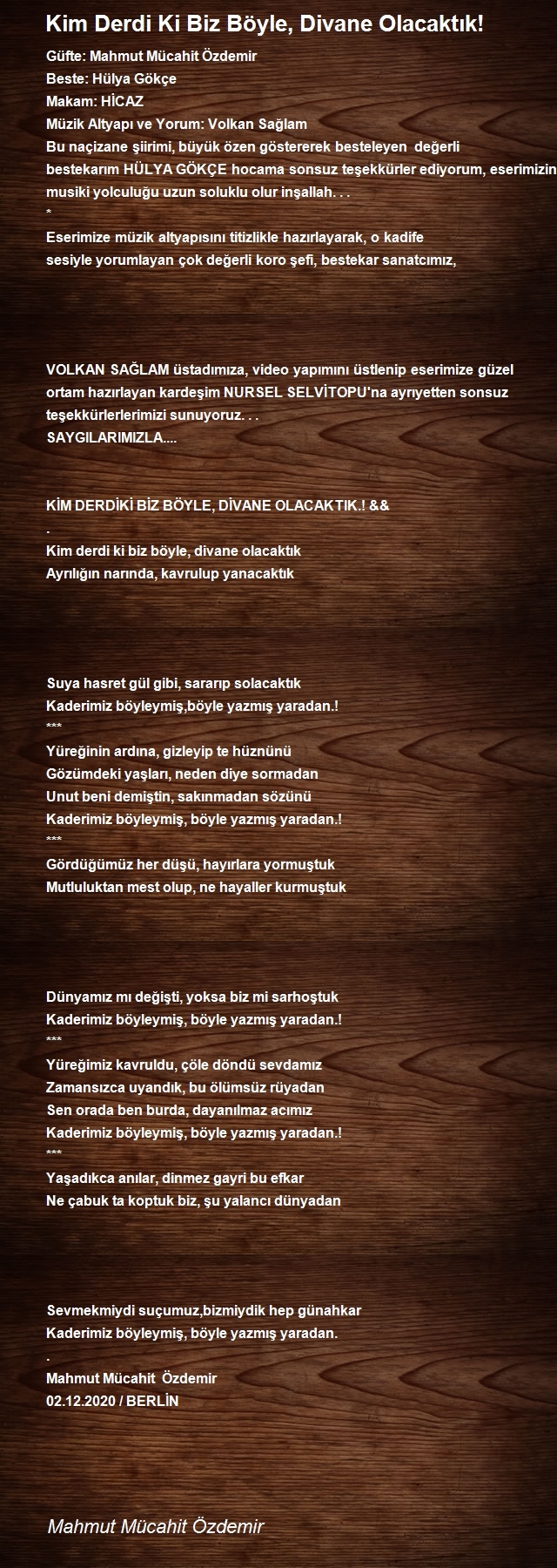 Mahmut Mücahit Özdemir