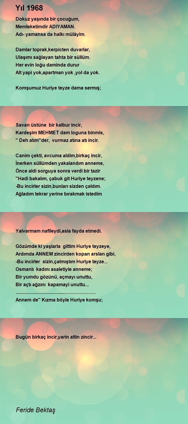 Feride Bektaş