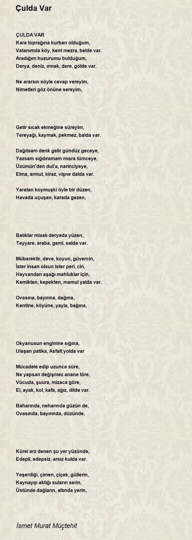 İsmet Murat