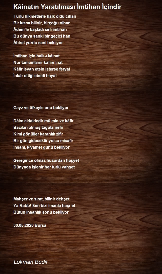 Lokman Bedir