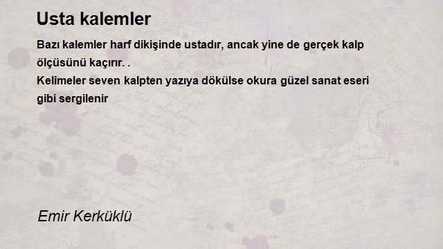 Emir Kerküklü