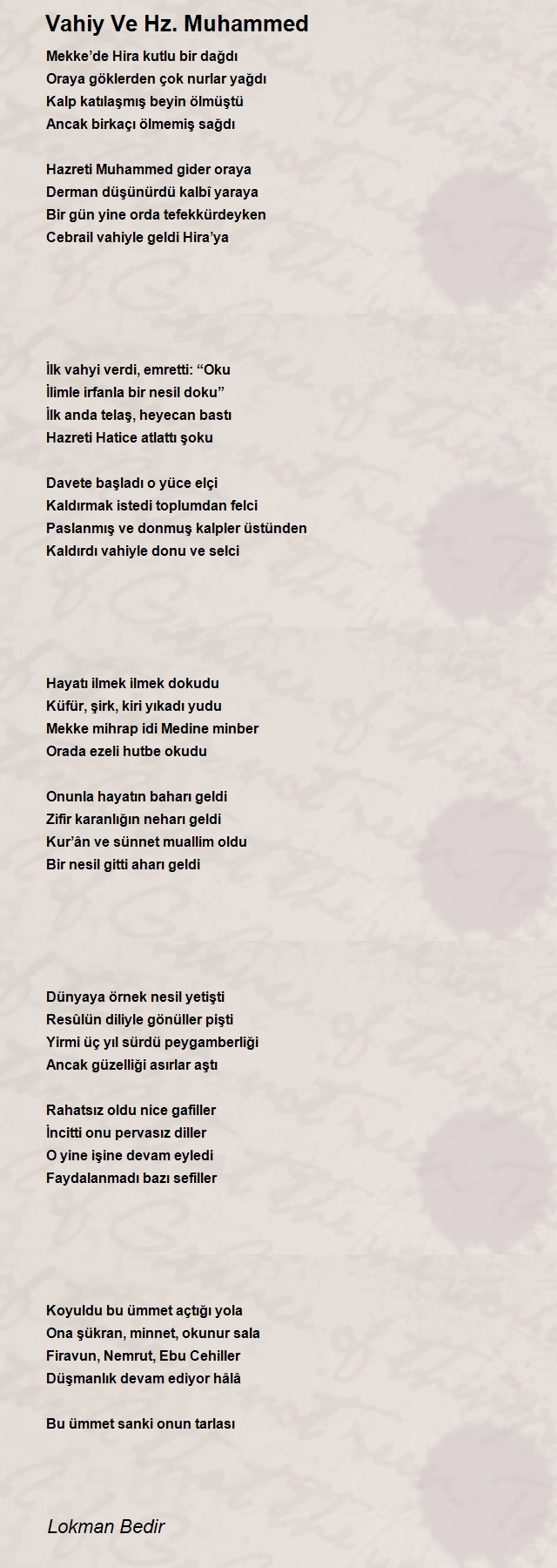 Lokman Bedir