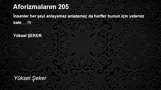 Yüksel Şeker