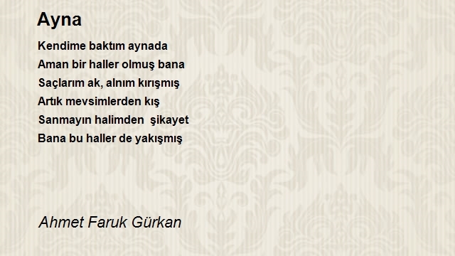 Ahmet Faruk Gürkan