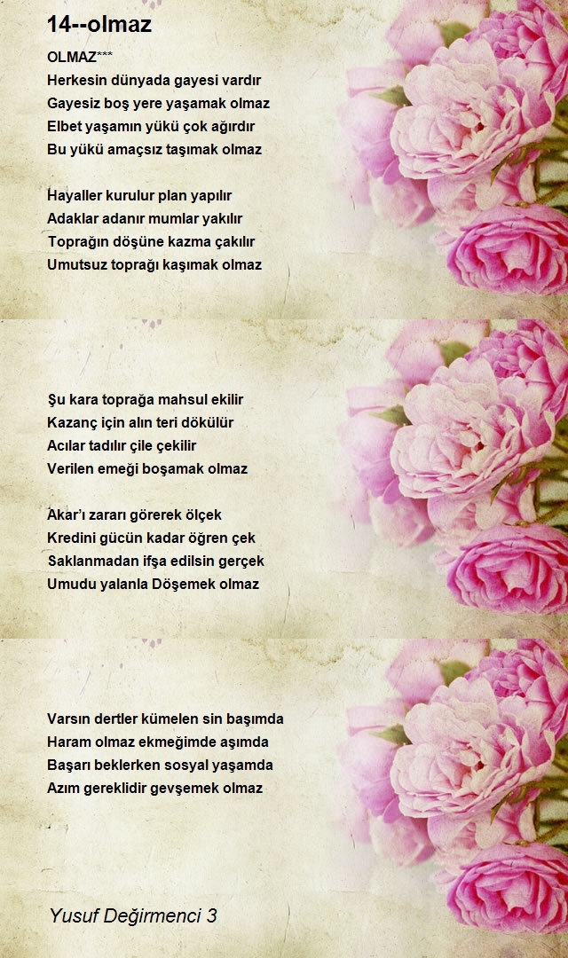 Yusuf Değirmenci 3