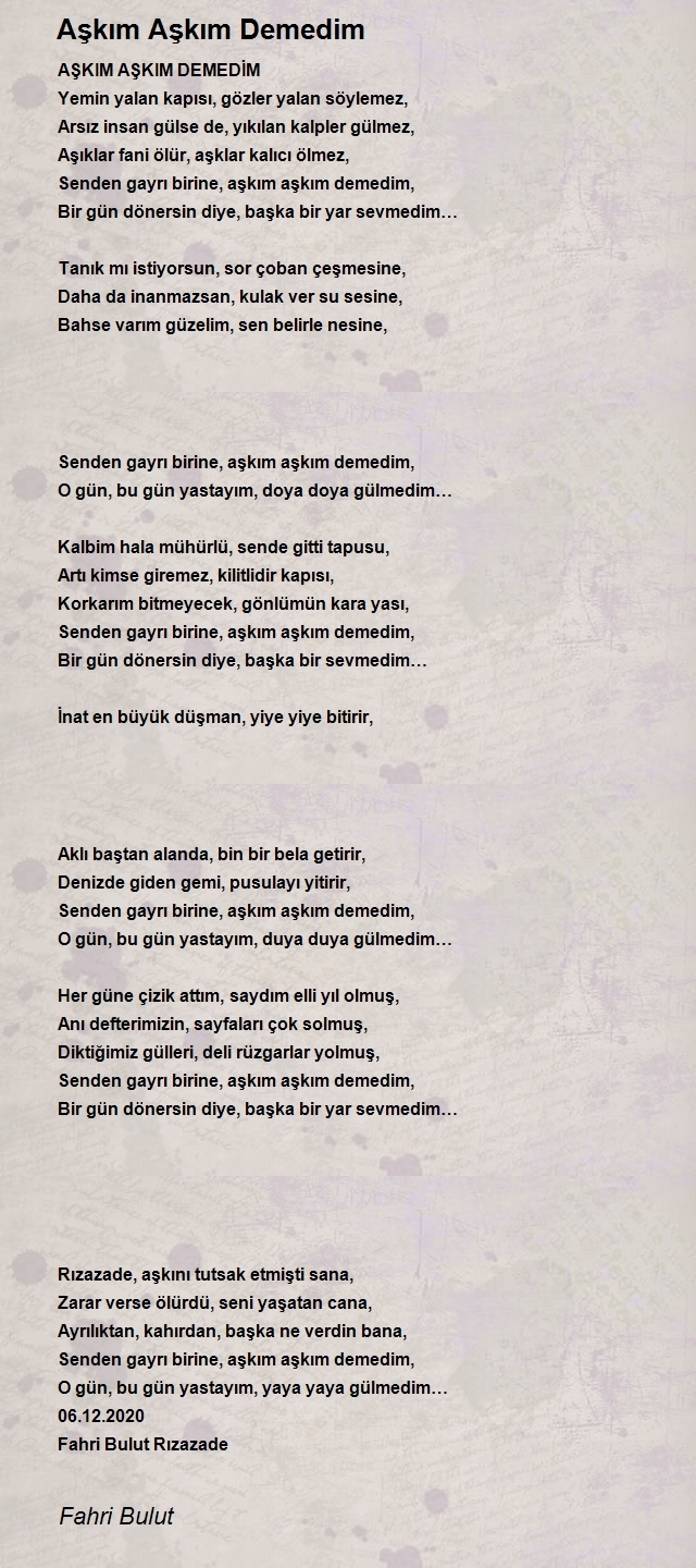 Fahri Bulut