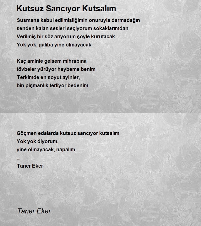 Taner Eker