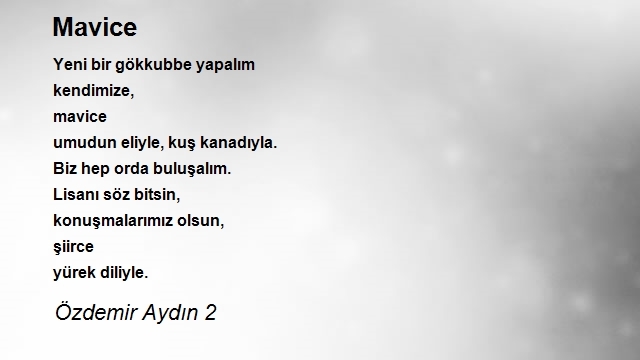 Özdemir Aydın 2