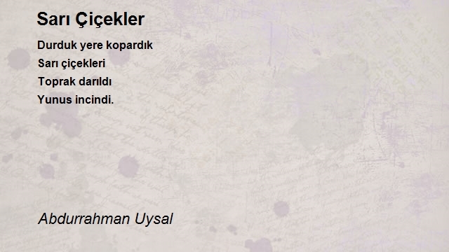 Abdurrahman Uysal