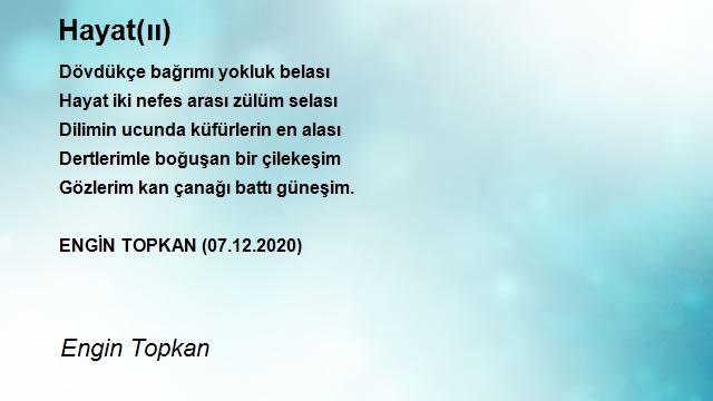 Engin Topkan