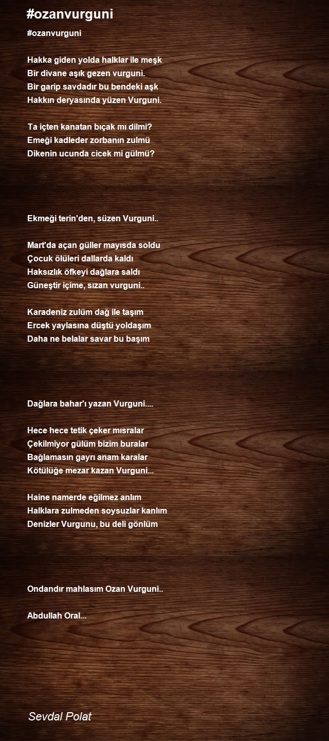 Sevdal Polat