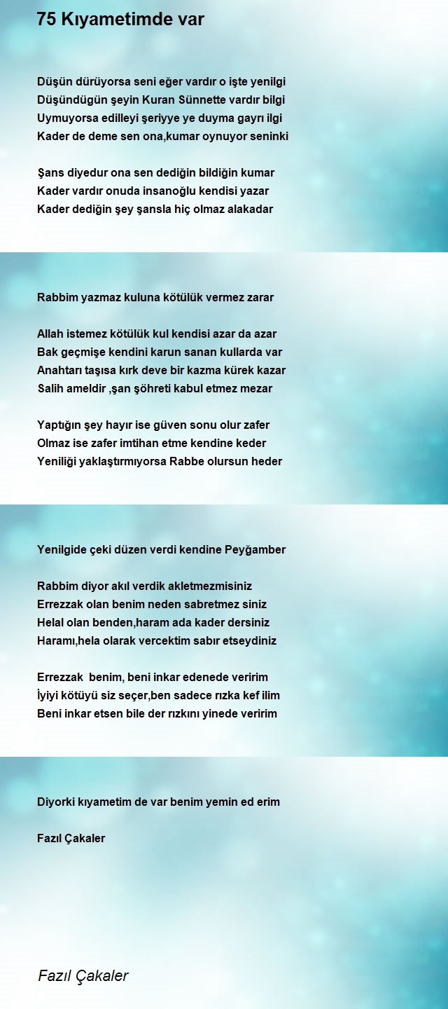 Fazıl Çakaler