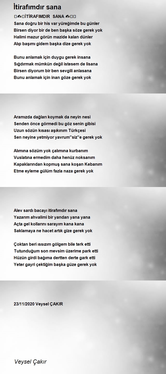 Veysel Çakır