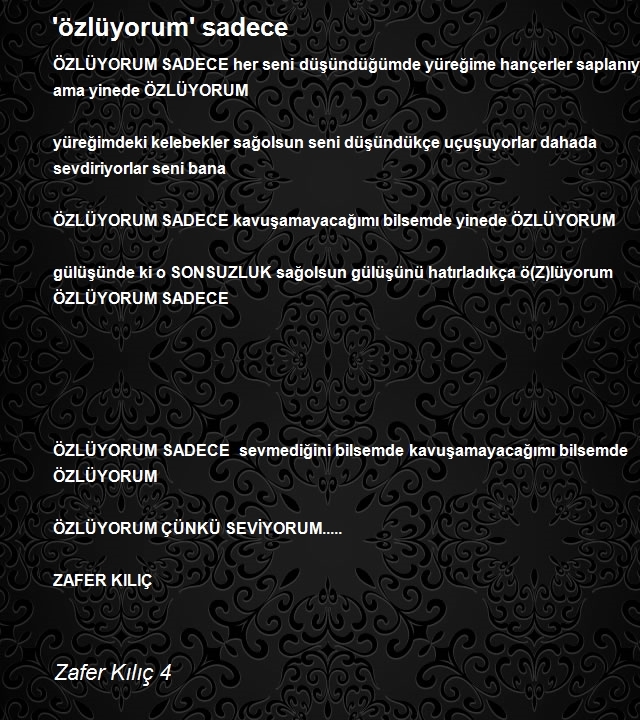 Zafer Kılıç 4