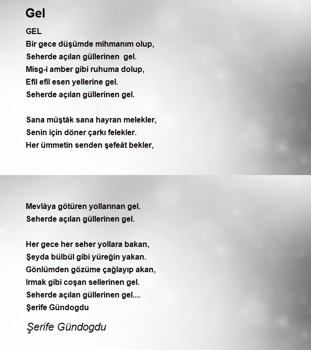Şerife Gündoğdu