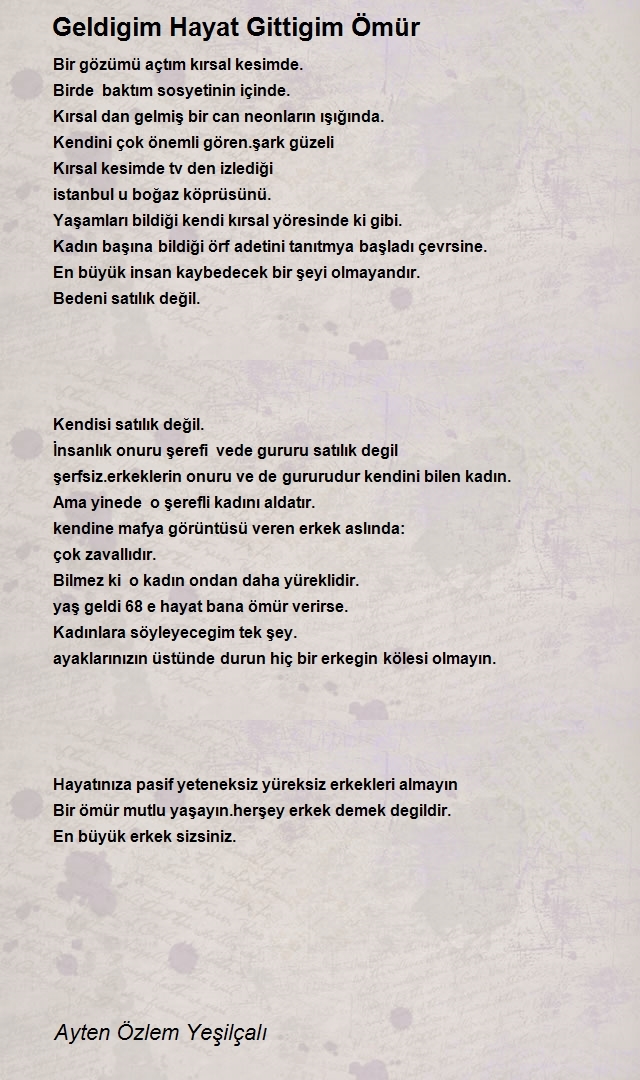 Ayten Özlem Yeşilçalı