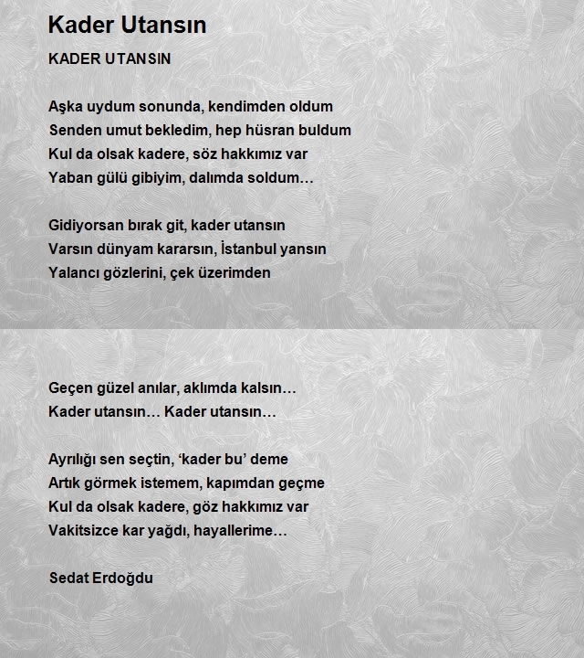 Sedat Erdoğdu