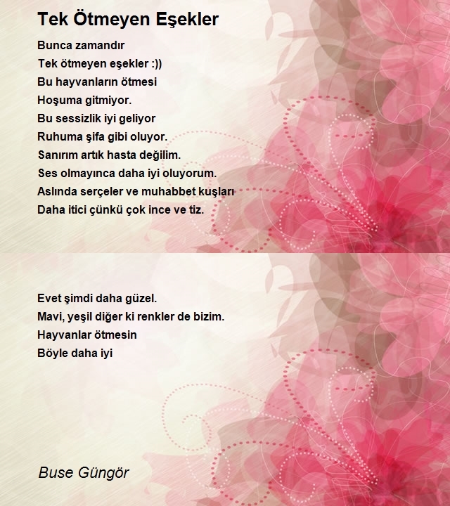 Buse Güngör