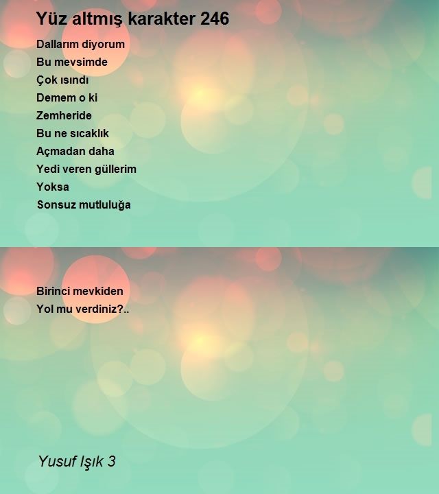 Yusuf Işık 3