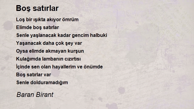 Baran Birant