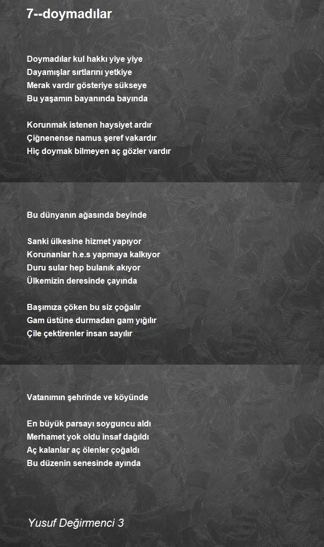 Yusuf Değirmenci 3