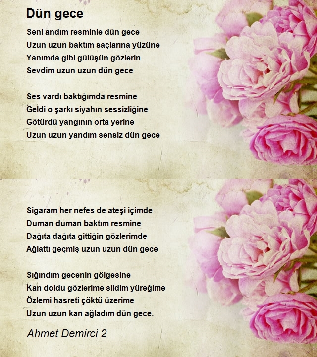 Demirci Ahmet