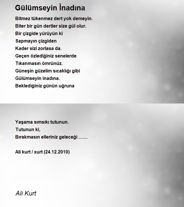 Ali Kurt