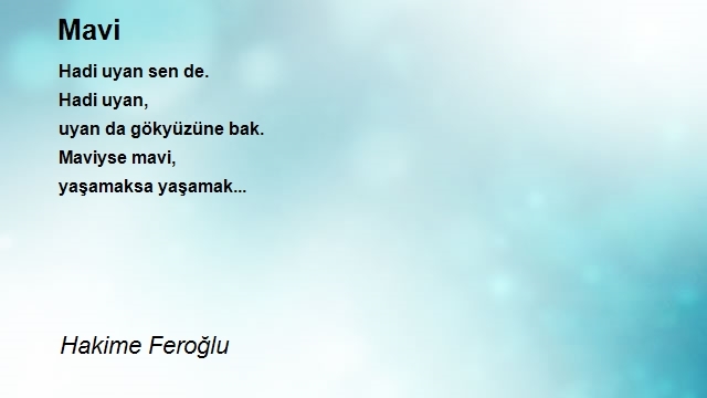 Hakime Feroğlu