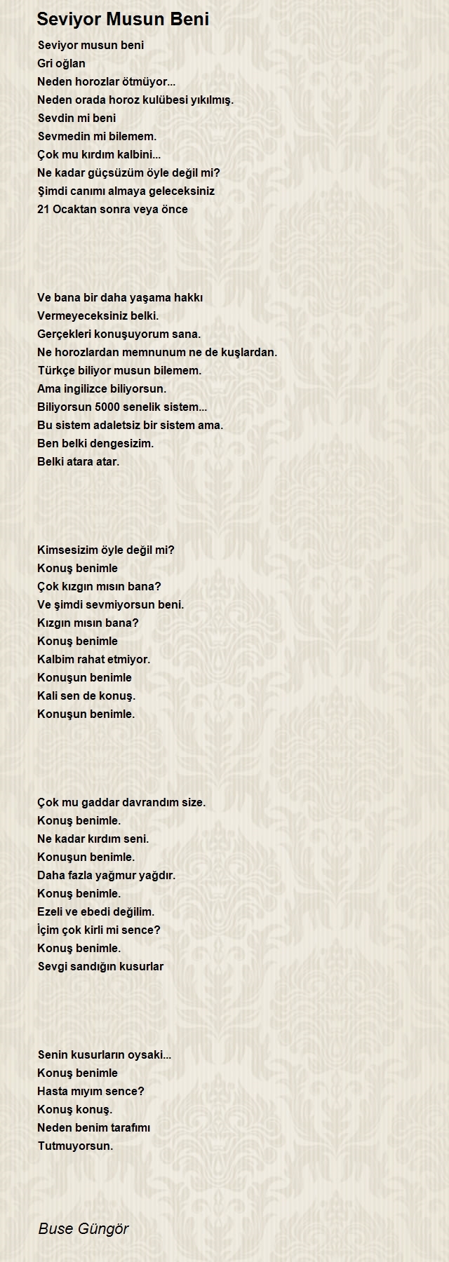 Buse Güngör