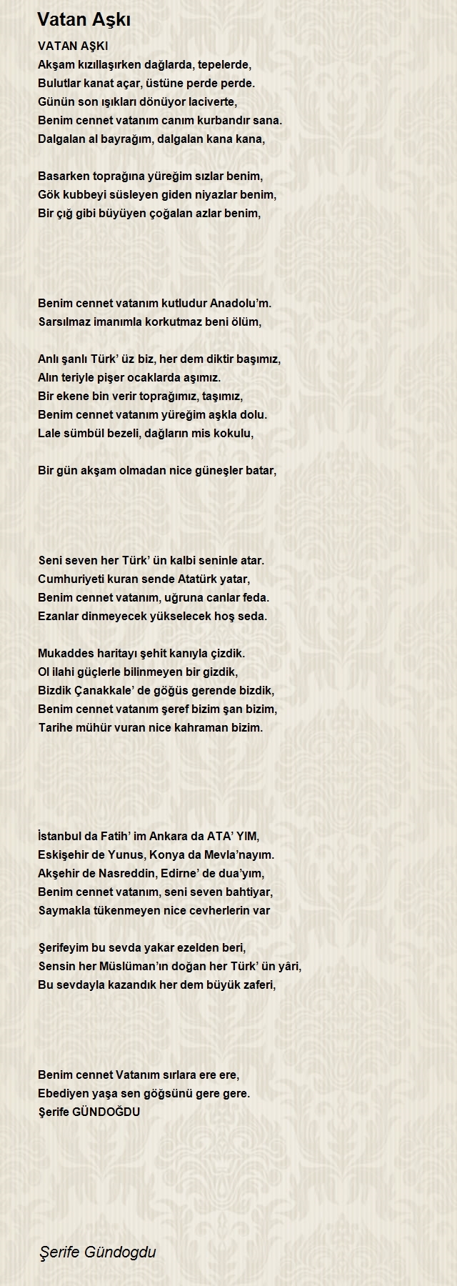 Şerife Gündogdu