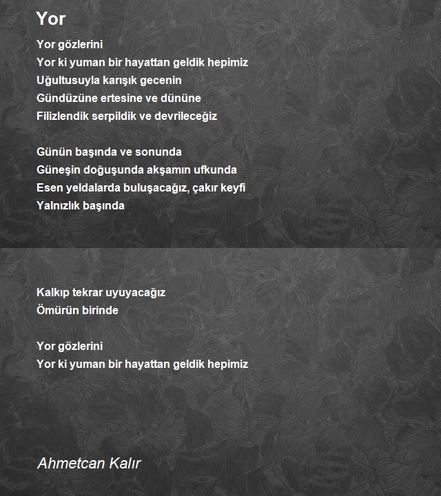 Ahmetcan Kalır