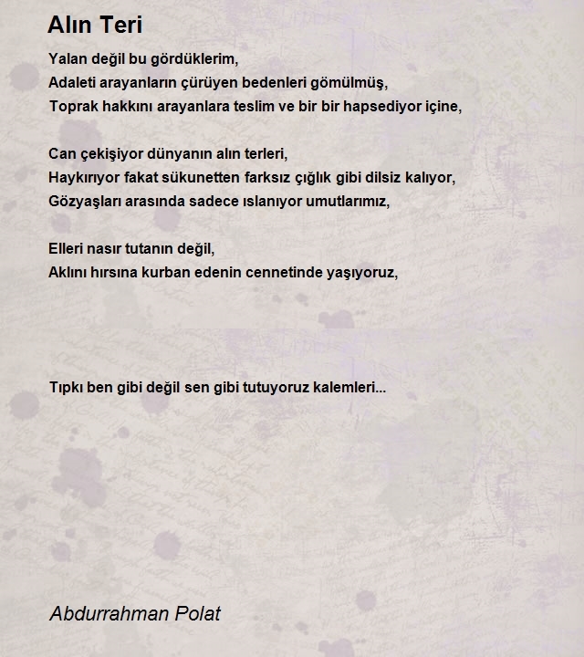 Abdurrahman Polat