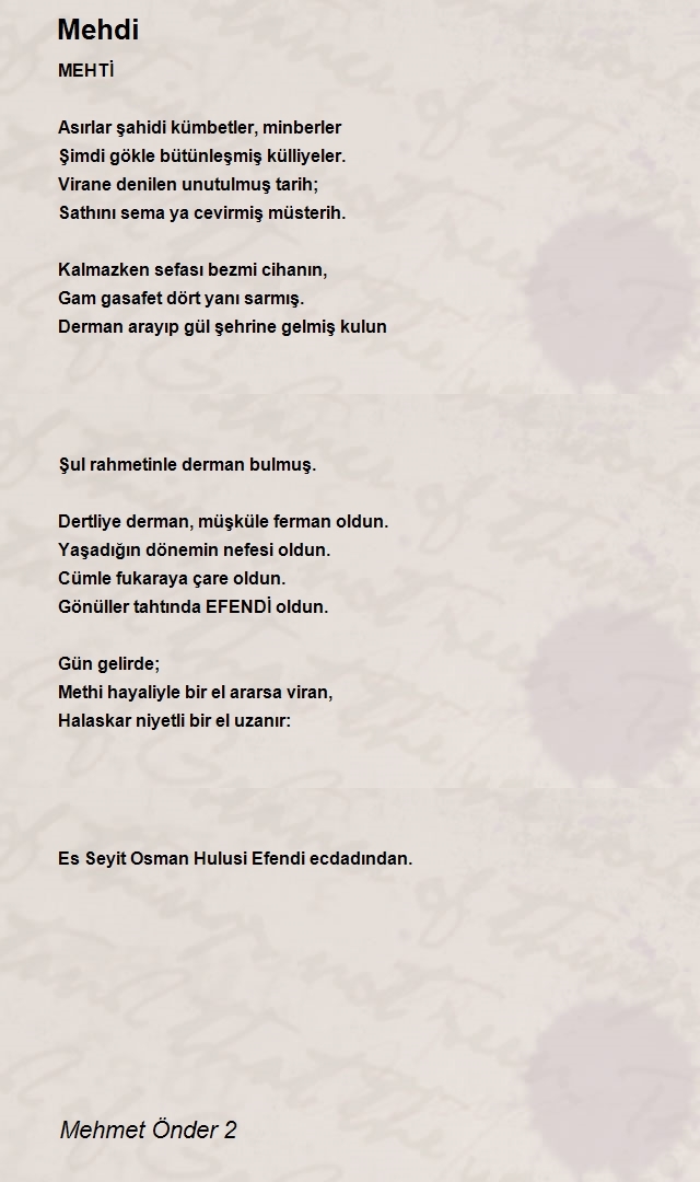 Mehmet Önder 2