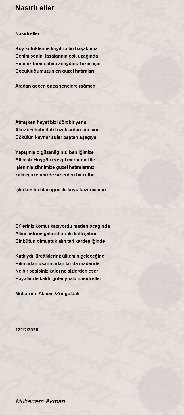 Muharrem Akman